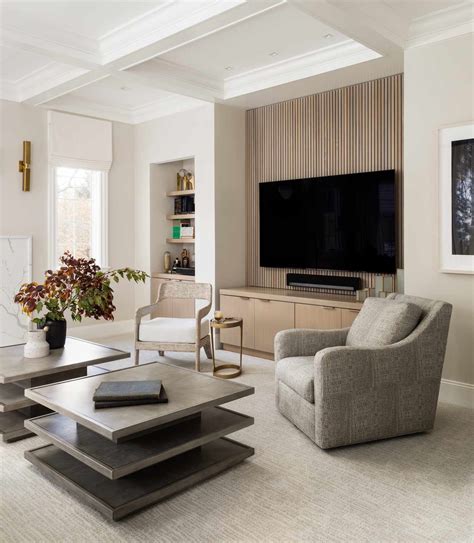 Beige Living Room