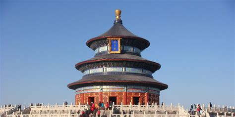 Beijing Temple of Heaven in April