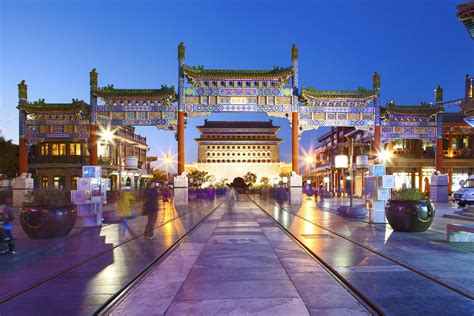 Beijing Tourist Attractions in April