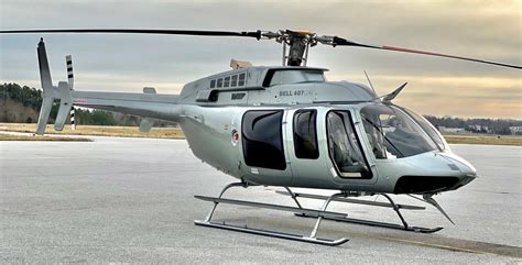 Bell 407GX Reconnaissance Helicopter