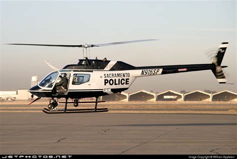 Bell OH-58A Kiowa Law Enforcement