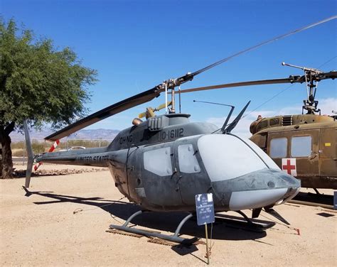 Bell OH-58A Kiowa Medical Evacuation