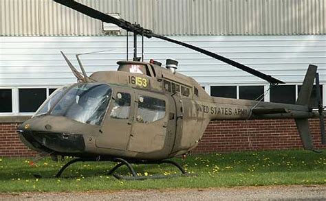 Bell OH-58A Kiowa Operational History