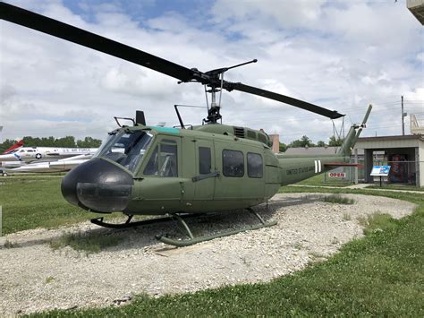 Bell UH-1 Iroquois in flight