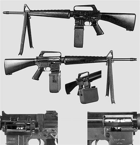 Belt Fed M16 Gallery Image 1