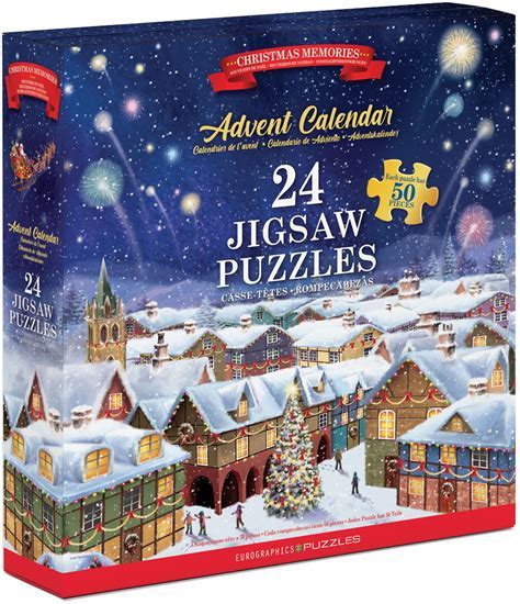 Benefits of Advent Puzzle Calendars