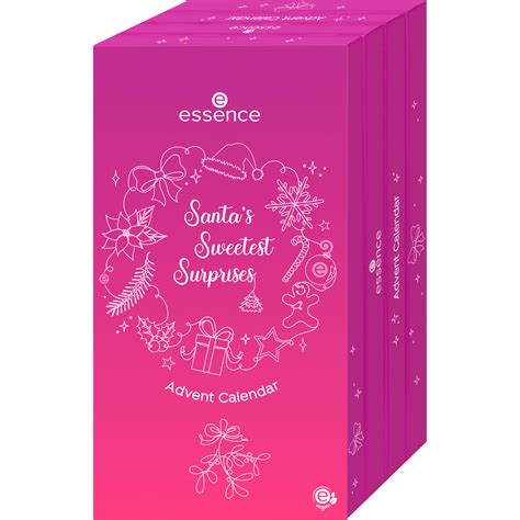 Benefits of Essence Advent Calendar