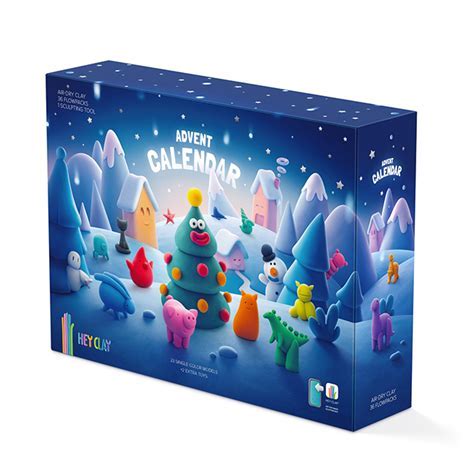 Benefits for Beginners Clay Advent Calendar