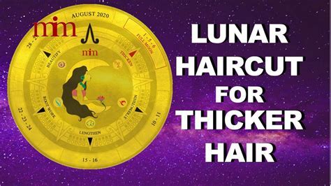 Benefits of lunar calendar hair cutting