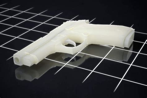 Benefits of 3D printable gun designs