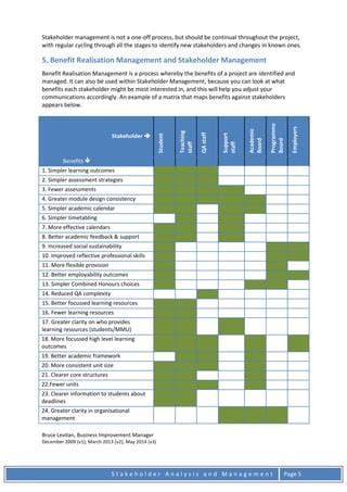 benefits of 5-unit calendar