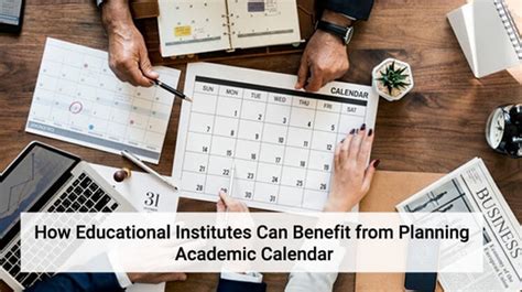 Benefits of Using the Academic Calendar