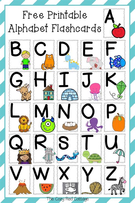 Benefits of Alphabet Letters Printable