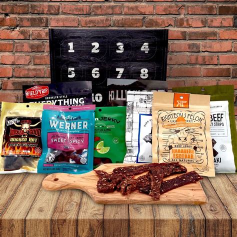 Benefits of Beef Jerky Advent Calendars