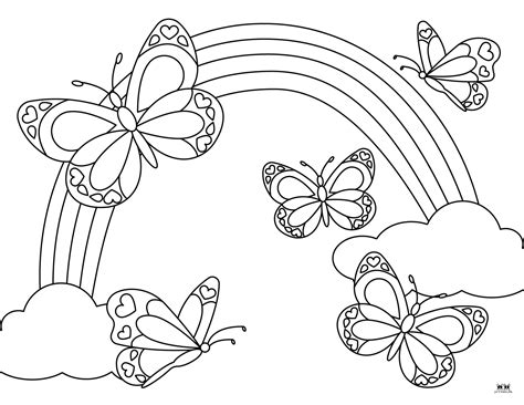 Benefits of Butterfly Coloring Pages