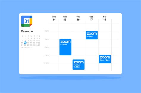 Enhanced Productivity Through Calendar Sync