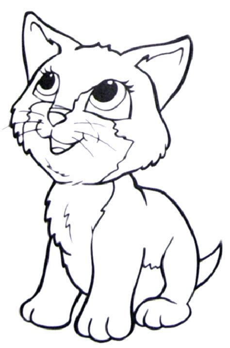 Benefits of cat coloring pages