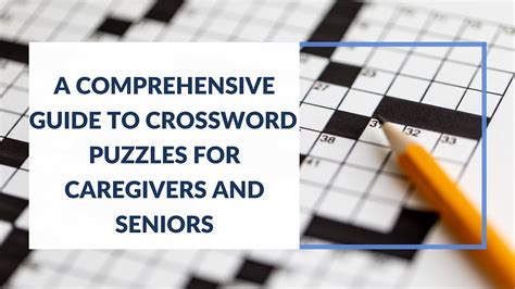 Benefits of Crossword Puzzles Image