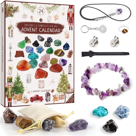 Benefits of Crystal Advent Calendars