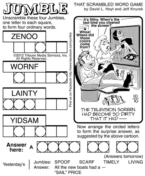 Benefits of Daily Jumble Puzzles