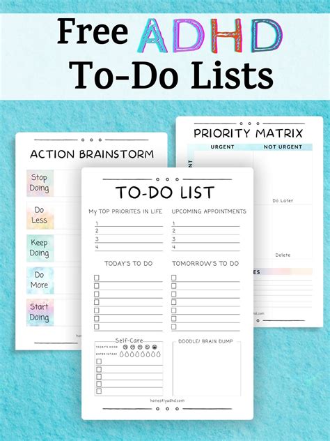 Benefits of Daily To-Do Lists