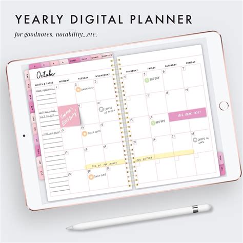 Benefits Of Digital Planner Templates