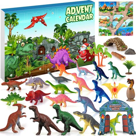 Dinosaur Advent Calendar Benefits