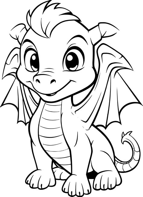 Benefits of Dragon Coloring Pages