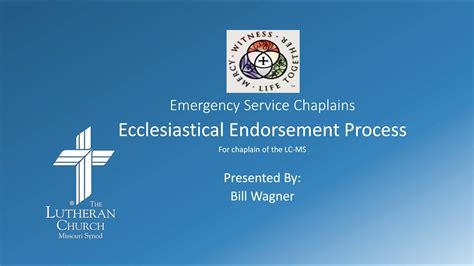 Benefits of Ecclesiastical Endorsement