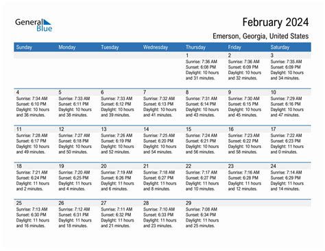 Benefits of Emerson Calendar Guide