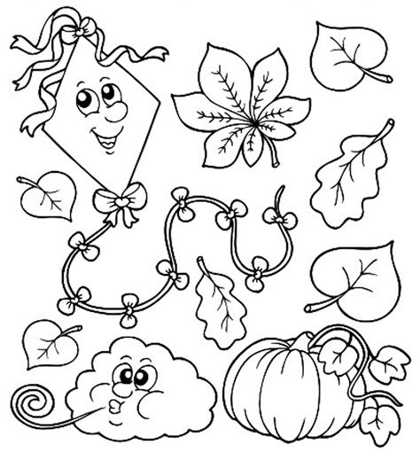 Benefits of Fall Coloring Printables