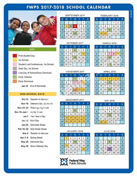 Benefits of Federal Way Public Schools Calendar