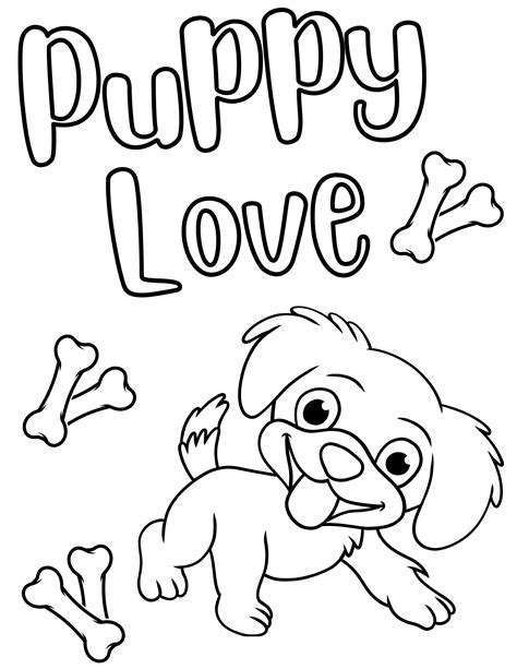 Benefits of Free Dog Coloring Pages Printable