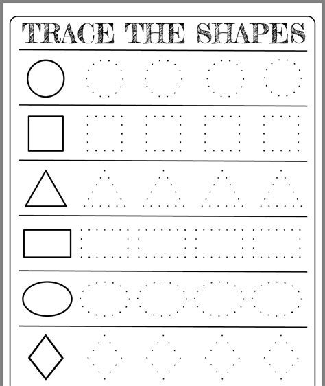 Benefits of Free Preschool Learning Printables