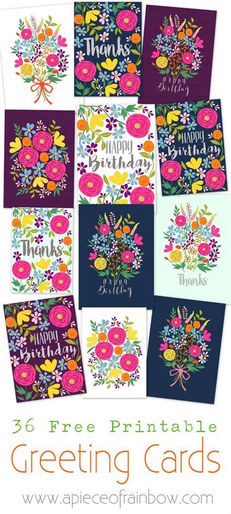 Benefits of Free Printable Greeting Cards