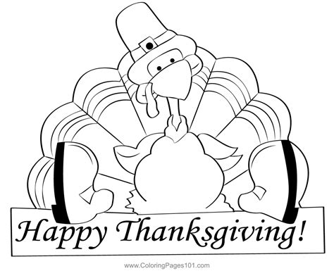 Benefits of Free Thanksgiving Coloring Pages