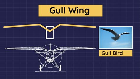 Benefits of Gull Wing Design