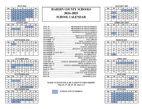 Benefits of Hardin County Schools Calendar