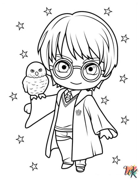 Benefits of Harry Potter coloring pages