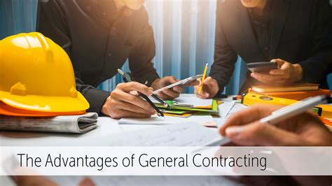 Benefits of Hiring Cadre General Contractors