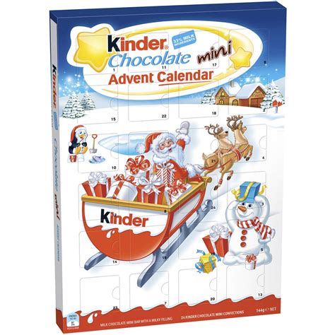 Benefits of Kinder Advent Calendars