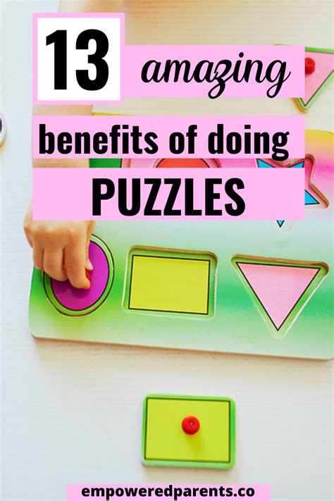 Benefits of Logic Puzzles