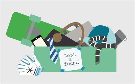 Benefits of Lost and Found