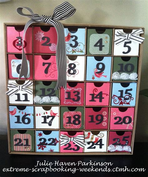 Benefits of Making Your Own Advent Calendar