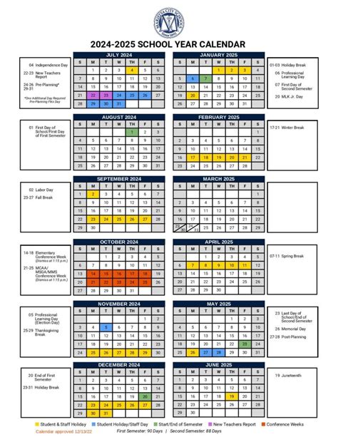 Benefits of Marietta City Schools Calendar