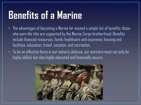 Benefits of Marine Combat Training