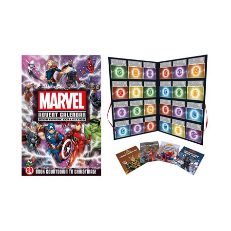 Benefits of Marvel Advent Calendars