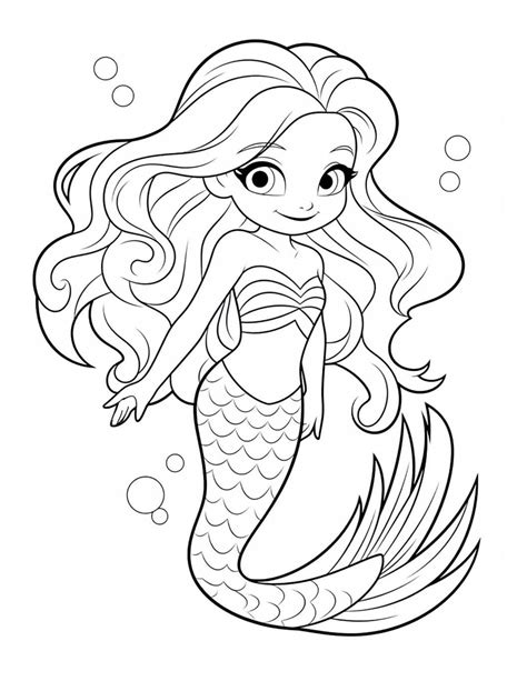 Benefits of Mermaid Coloring Pages