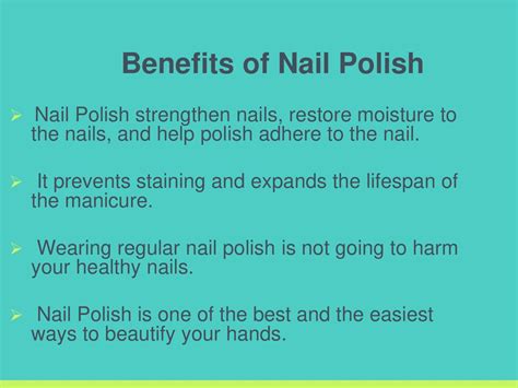 benefits of nail polish palettes