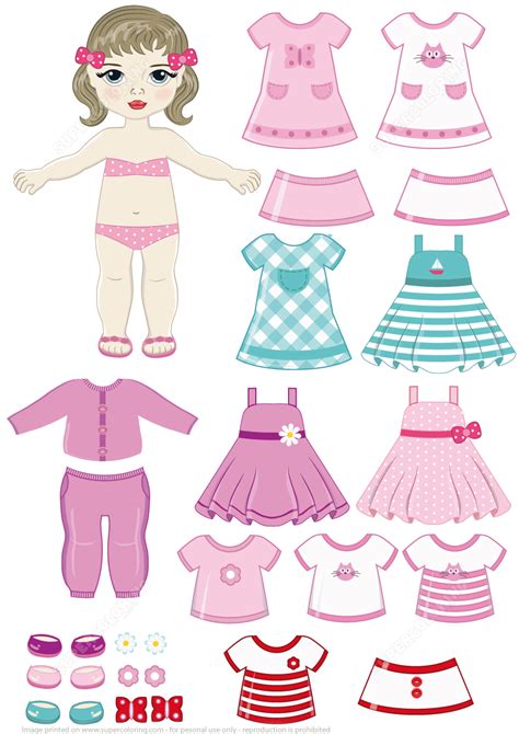 Benefits of Paper Doll Printable Templates for Children